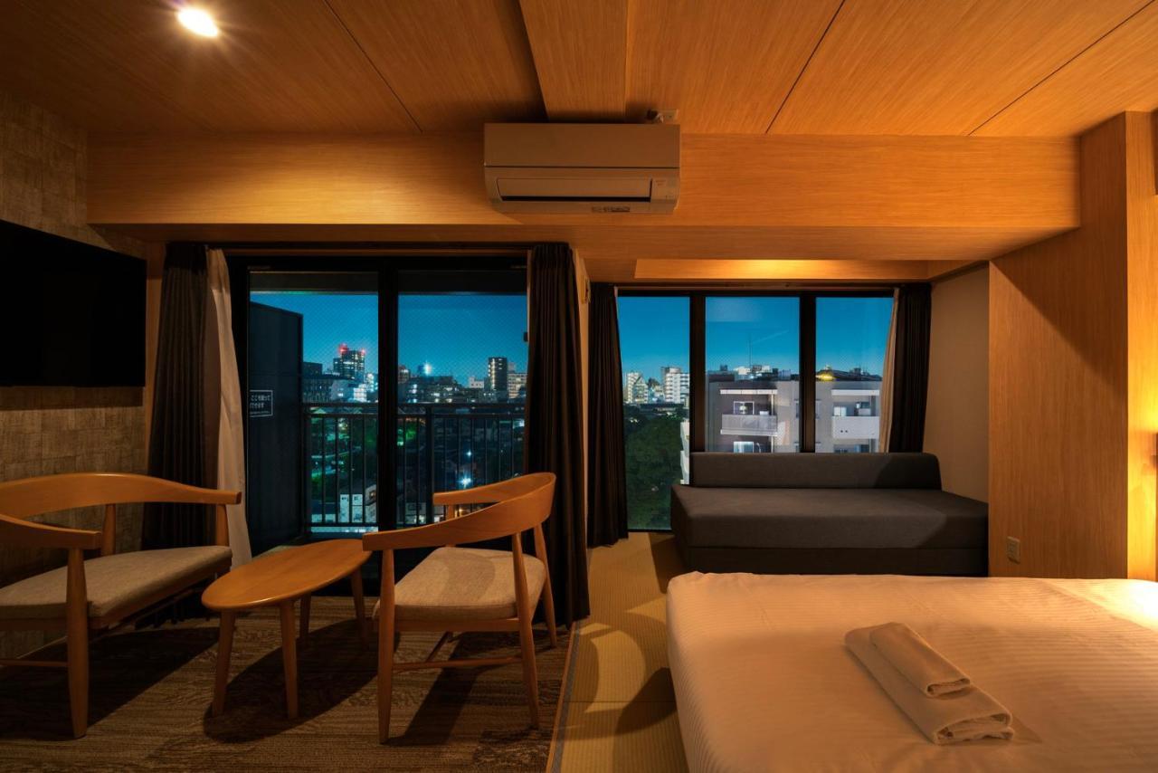 Wellstay Shinsekai Wakyo Osaka Ngoại thất bức ảnh