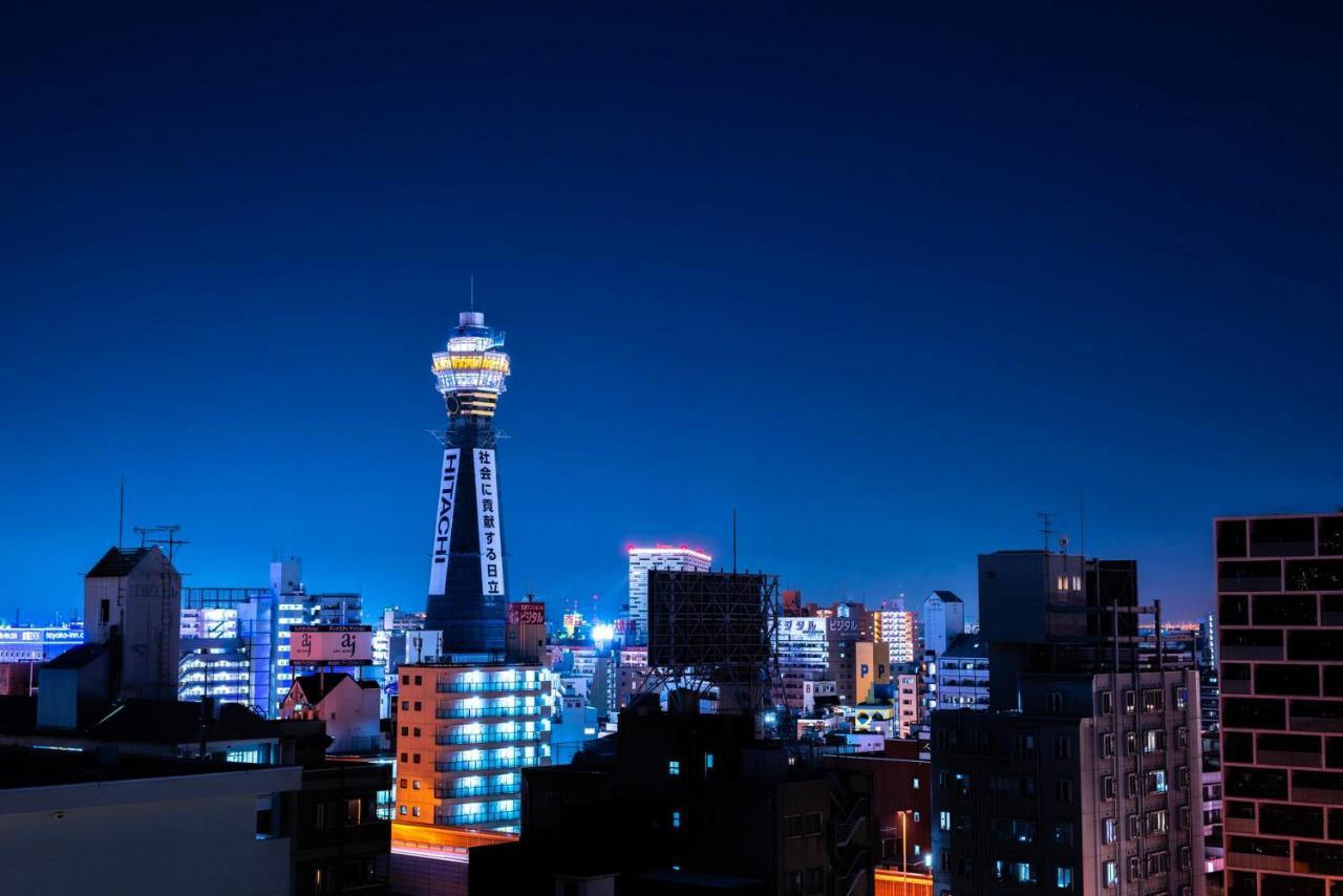 Wellstay Shinsekai Wakyo Osaka Ngoại thất bức ảnh