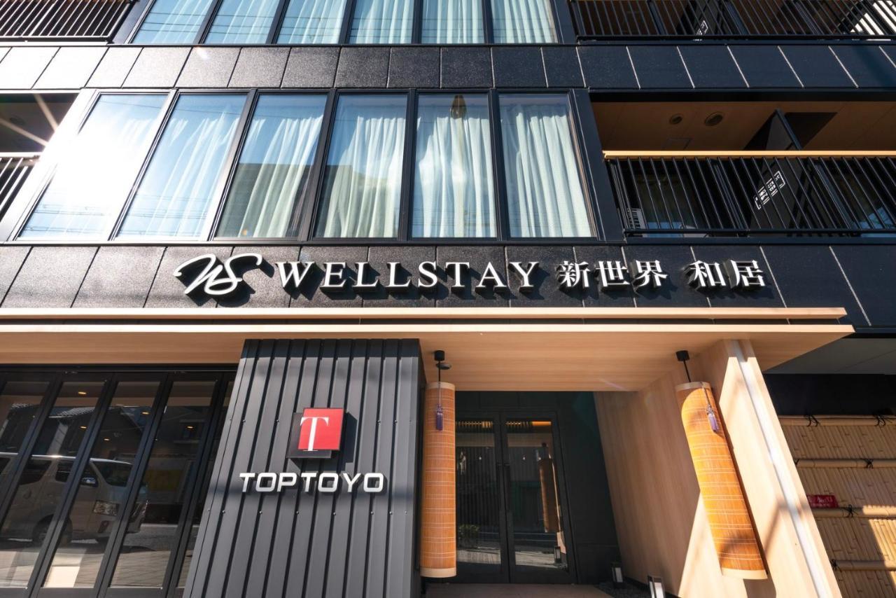 Wellstay Shinsekai Wakyo Osaka Ngoại thất bức ảnh