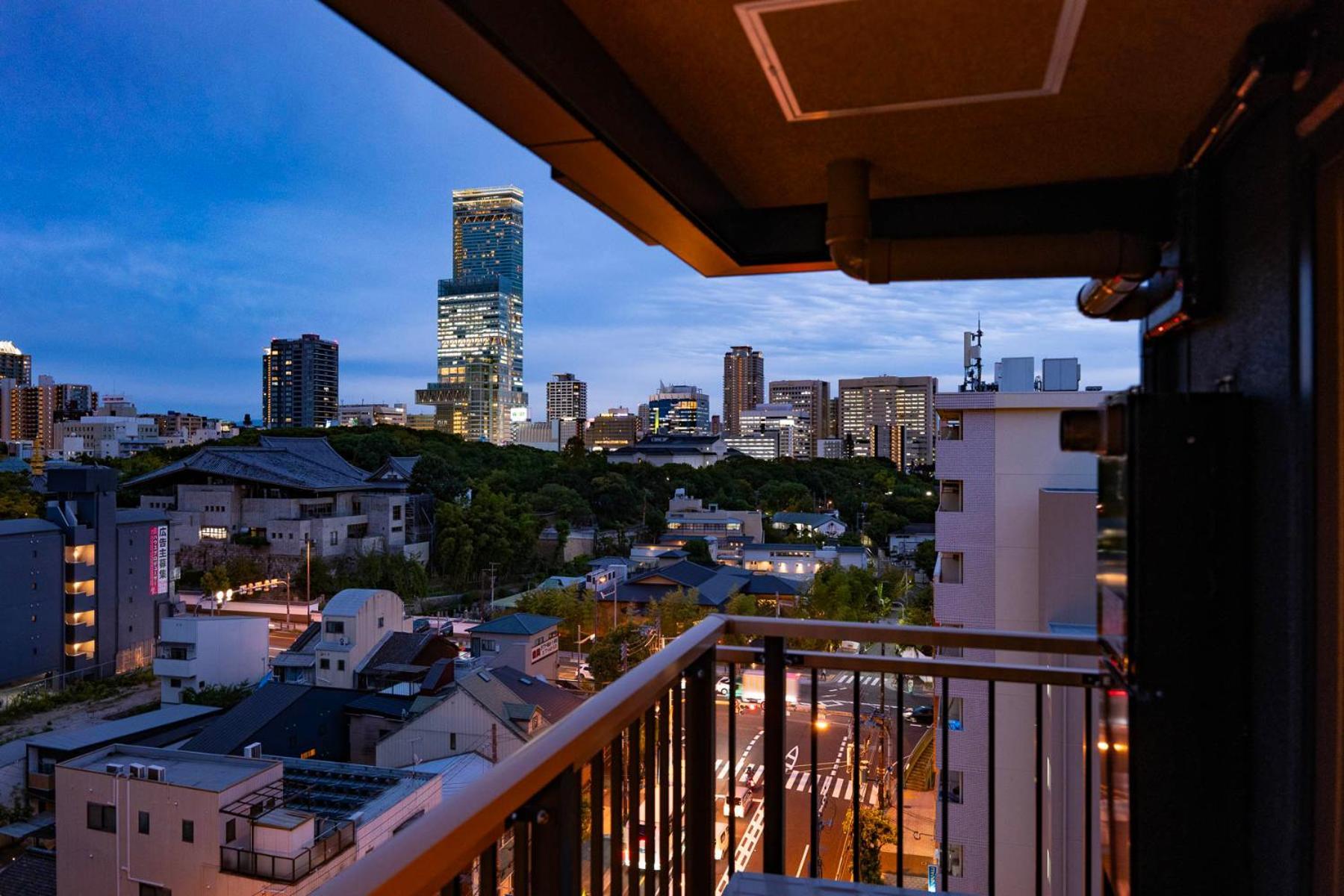 Wellstay Shinsekai Wakyo Osaka Ngoại thất bức ảnh
