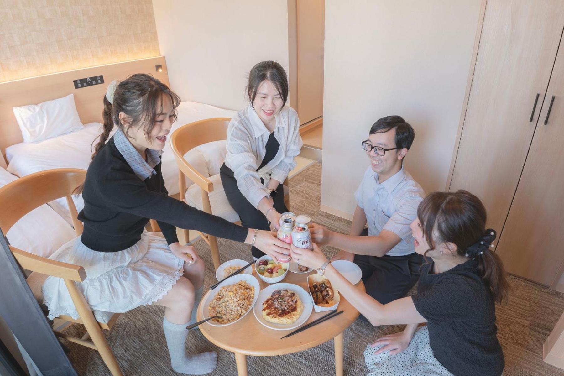 Wellstay Shinsekai Wakyo Osaka Ngoại thất bức ảnh