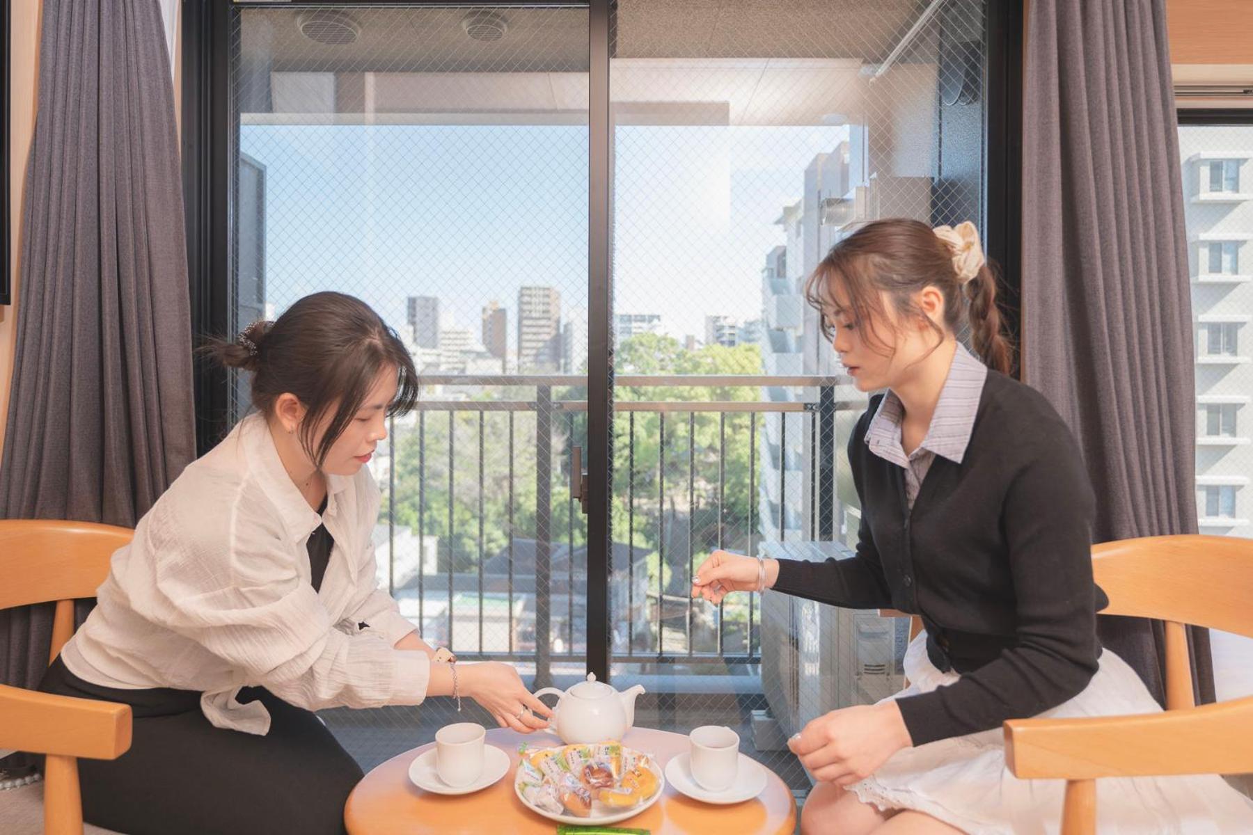 Wellstay Shinsekai Wakyo Osaka Ngoại thất bức ảnh